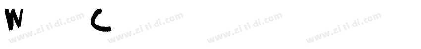 William Caslon字体转换